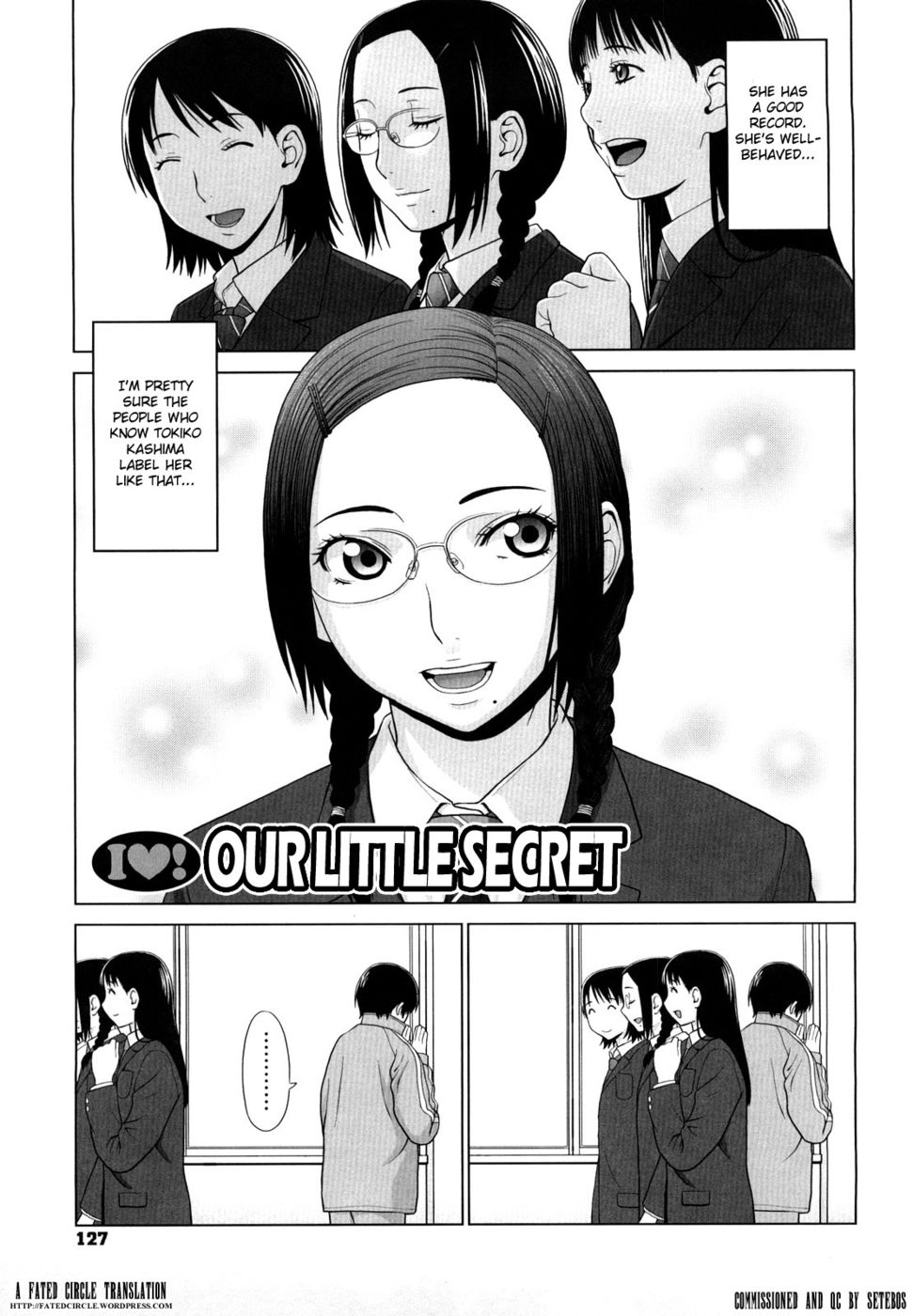 Hentai Manga Comic-Our Little Secret-Read-1